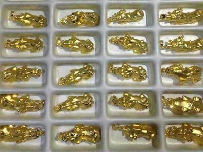 無氰3D硬金電鑄技術 引領金飾品零售新潮流